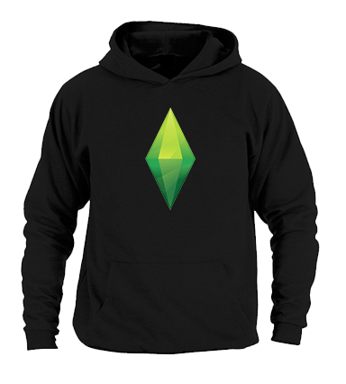 Bluza bawełniana Sims zdjęcie 1