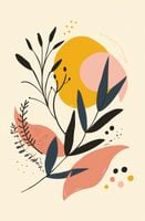 Plakat 56,6x86,4cm Szept Przyrody