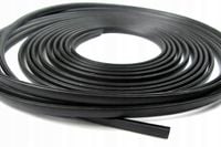 Listwa krawędziowa ochronna rantowa keder do 0,4-1,0 mm czarna 10m