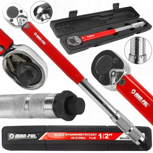 klucz dynamometryczny 1/2" 40-210nm /profi na Arena.pl
