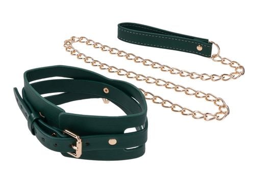 Cutout Collar And Leash na Arena.pl