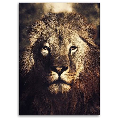 Deco Panel, Spojrzenie lwa 50x70 na Arena.pl