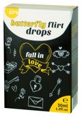 Krople Miłości Hot Ero Butterfly Flirt Drops 30 Ml