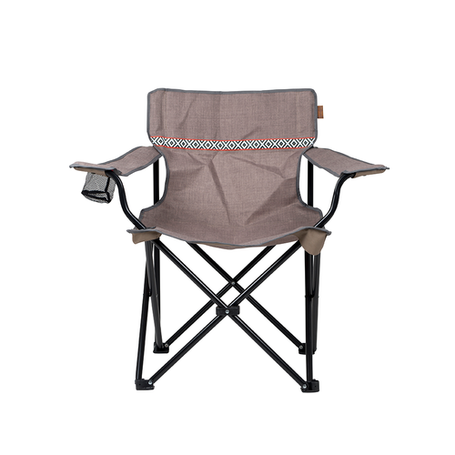 Krzesło kempingowe Romford beżowy na Arena.pl