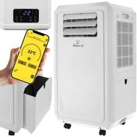 KLIMATYZATOR PRZENOŚNY MissionAir Osuszacz 25l/24h WiFi CHŁODZENIE BEZ RURY