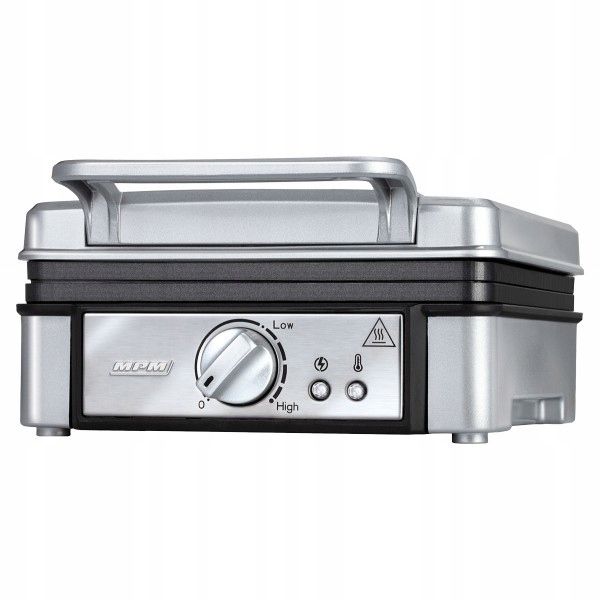GOFROWNICA MPM MGO-13 DUŻA MOC 1400W 2 GOFRY NON-STICK zdjęcie 9