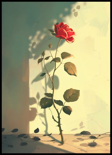 Plakat 64x90cm Subtelność zdjęcie 2