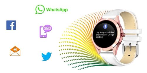 Damski SMARTWATCH G.Rossi SW017-5 na Arena.pl