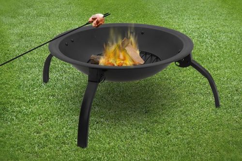 Kominek z grillem VESUV z pokrywą na Arena.pl