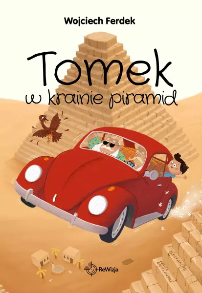 Tomek w krainie piramid zdjęcie 1
