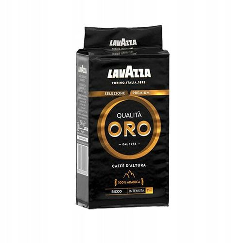 LAVAZZA QUALITA ORO MOUNTAIN GROWN 250g - mielona na Arena.pl