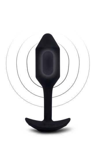 b-vibe vibrating snug plug 2 black na Arena.pl