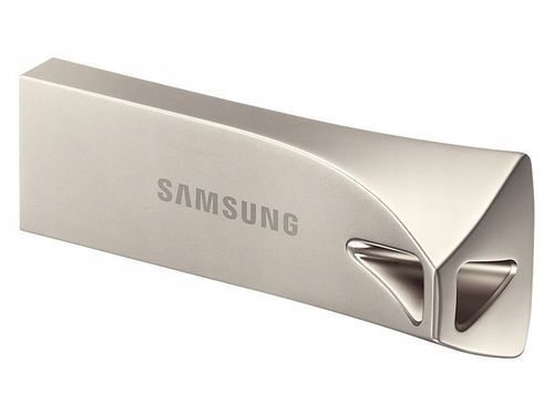 Pendrive Samsung BAR Plus 64 GB USB 3.1 srebrny na Arena.pl