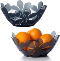 miska plastikowa na owoce warzywa kwiat 2szt.