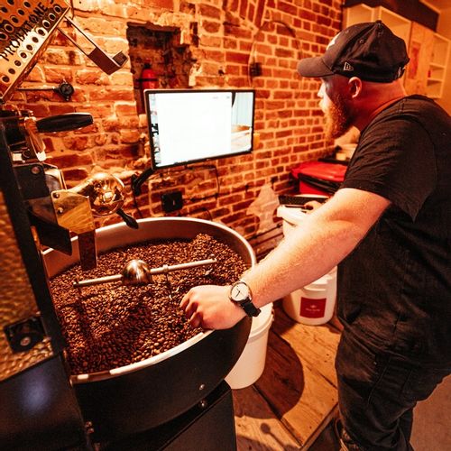 ŚWIEŻO PALONA kawa ziarnista ZESTAW 2x 250g KORONA na Arena.pl