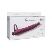 strap   on pure passion bramble wine red