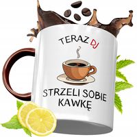 Kubek Bordowy Dla Dja Na Urodziny Prezent Z Nadrukiem Ze Zdjęciem