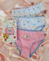 Majtki Dziecięce Dla Dziewczynek Unco Clothes 6/8 Lat. Zestaw 3 Szt.