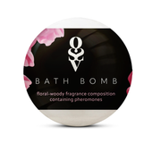 Kula do kąpieli z feromonami domowe SPA Obsessive Floral Woody 100g