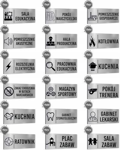 Tabliczka Tablica informacyjna oznaczenie BASEN Piktogram Aluminium na Arena.pl