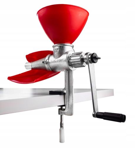 MASZYNKA ŻELIWNA SOLIDNA WYCISKARKA DO PRZECIERANIA POMIDORÓW OWOCÓW MOCNA na Arena.pl