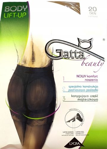 GATTA RAJSTOPY MODELUJĄCE LIFT UP 20DEN NERO 3-M na Arena.pl