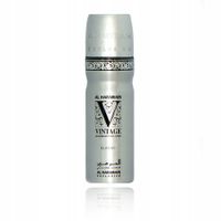 DEZODORANT MĘSKI AL HARAMAIN VINTAGE 200 ML ŚWIEŻO - DRZEWNY ZAPACH