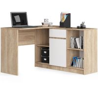 ZESTAW CLP B-17 KOMODA + BIURKO PK SONOMA / BIAŁY