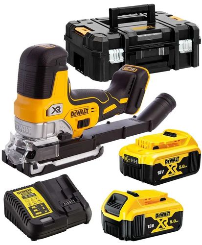 DEWALT WYRZYNARKA 18V 2x5,0Ah DCS335P2 na Arena.pl