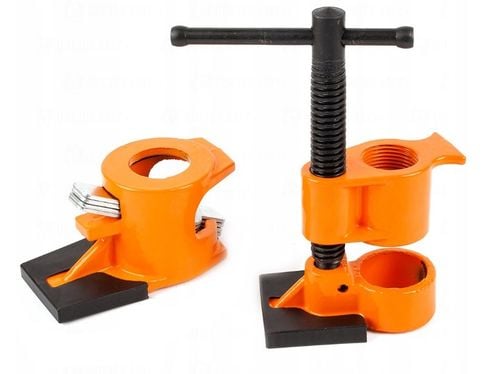 4 KPL ŚCISK ZACISK STOLARSKI RUROWY BEZKOŃCOWY 3/4 na Arena.pl