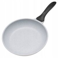 PATELNIA Marmurowa 28cm Nieprzywierająca Powłoka INDUKCJA Gaz BEZ PFOA 571