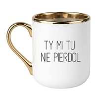 Elegant Biało-Złoty 330 ml