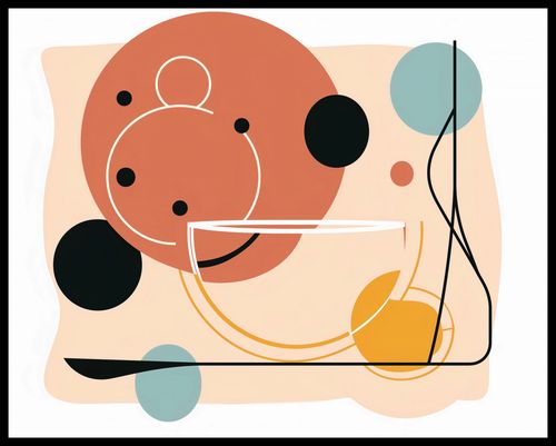 Plakat 76x60,5cm Harmonia Ciepła na Arena.pl