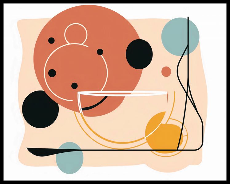 Plakat 76x60,5cm Harmonia Ciepła zdjęcie 2