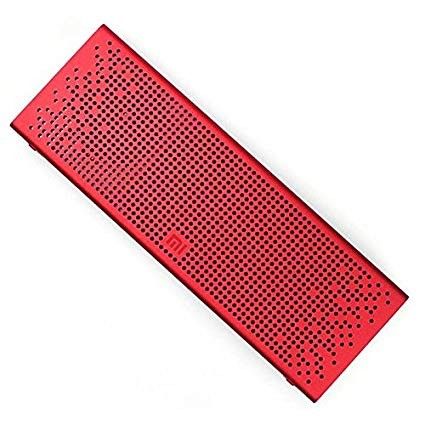 XIAOMI MI BLUETOOTH SPEAKER GŁOŚNIK PRZENOŚNY CZERWONY na Arena.pl