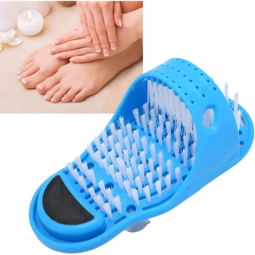 Szczotka Myjka Masażer do Mycia Stóp Pumeks do Pięt pod Prysznic Klapek na Arena.pl
