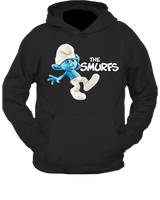 Bluza z kapturem Smerfy