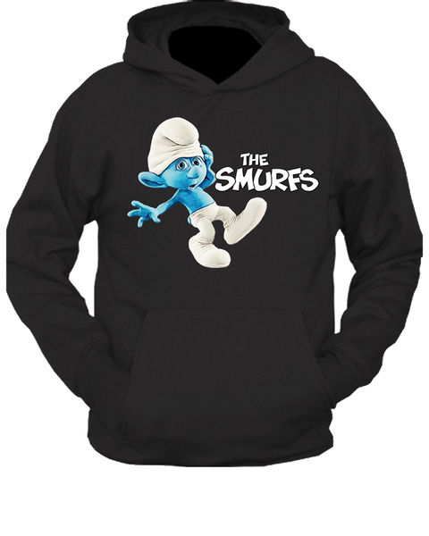 Bluza z kapturem Smerfy zdjęcie 1