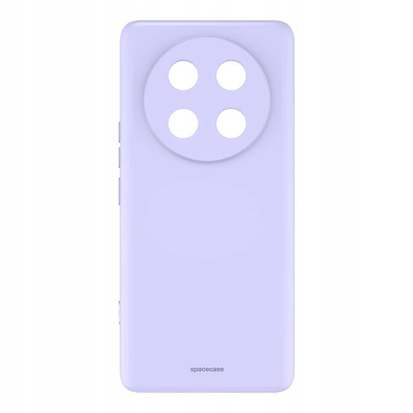 Spacecase Silicone Case 3.0 Honor Magic 7 Lite Light Pur zdjęcie 4