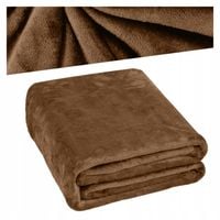 KOC narzuta na łóżko kanapę ciepły 160x200 MIKROFIBRA pled KOLOR DO WYBORU