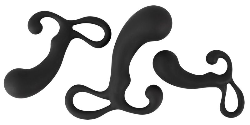 Zestaw 3 korków do stymulacji prostaty zdjęcie 3