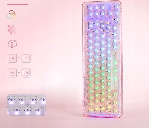 Klawiatura mechaniczna YUNZII X71, 4000 mAh, USB-C na Arena.pl