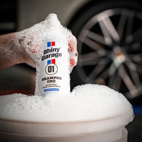 Shiny Garage 01 Shampoo One - Szampon samochodowy 500ml na Arena.pl