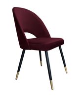 Krzesło Polo noga czarna/złota MG02