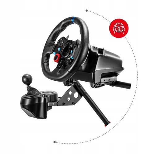 Stojak stelaż wyścigowy do kierownicy regulowany HUZARO SPEED 3.0 na Arena.pl