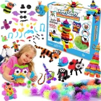 RZEPY CZEPY KLOCKI KREATYWNE KULKI KOLOROWE 900+XXL PREZENT ŚWIĘTA GWIAZDKA