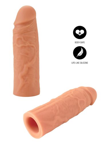 penis sleeve liquid silicone 15 cm na Arena.pl