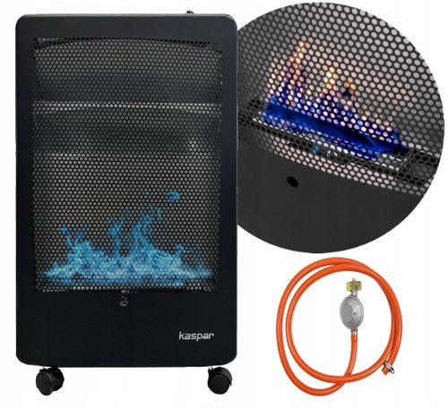 PIECYK GAZOWY GRZEJNIK NA BUTLE 11 KG BEZZAPACHOWY REDUKTOR WĄŻ na Arena.pl