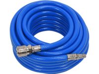 wąż pneumatyczny pvc z szybkozłączami 8mm*10m - yt-24220