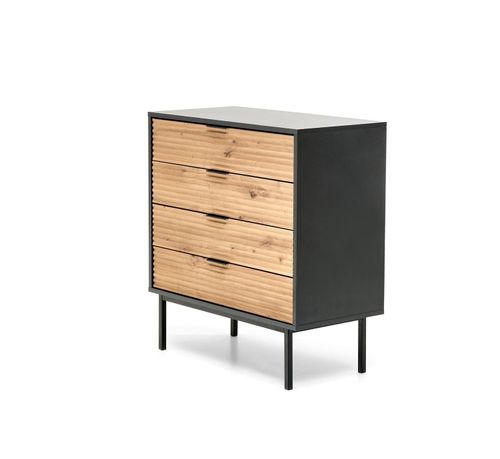 Komoda z szufladami Nihala dąb artisan/ na Arena.pl